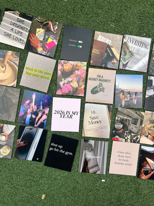 Custom Vision Board Pictures- 3 by 2.5 inches