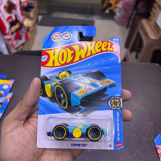 Imported Hot Wheels Flippin Fast