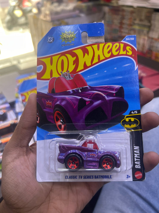 Classic TV Series Batmobile Hot Wheels