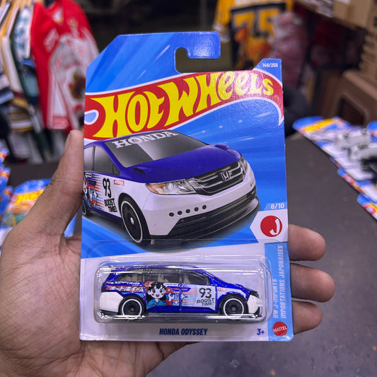 Imported Hot Wheels Honda Odyssey