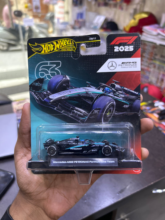 Mercedes AMG Petronas Formula 1 Premium Hot Wheels