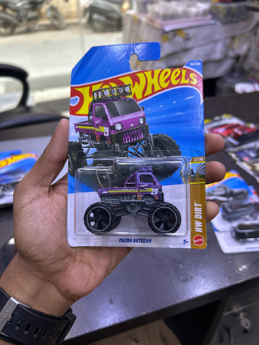 Mazda Autozam Hot Wheels