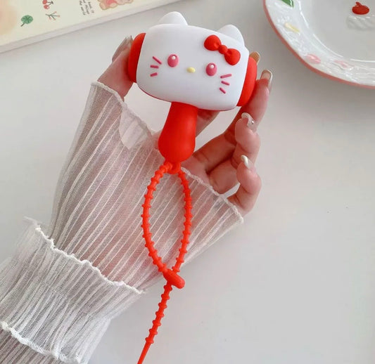 Hello Kitty Chu Chu sound Keychain