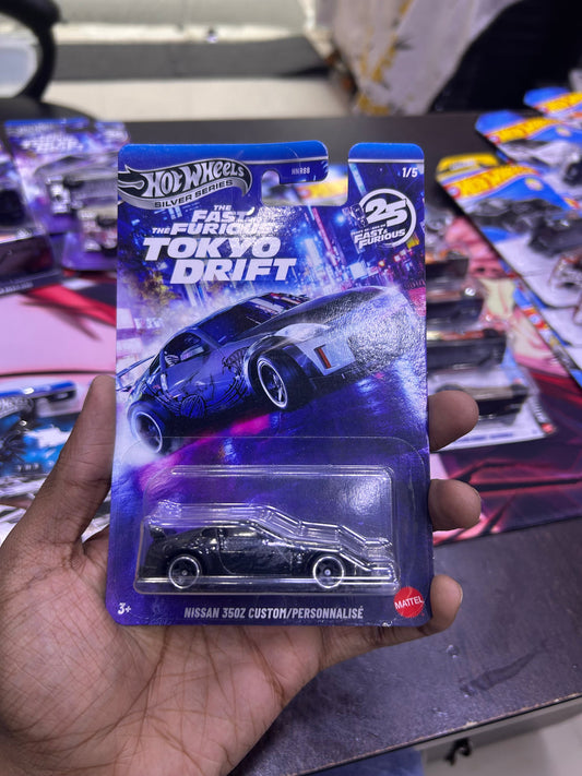 Nissan 350Z Fast And Furious Tokyo Drift Hot Wheels