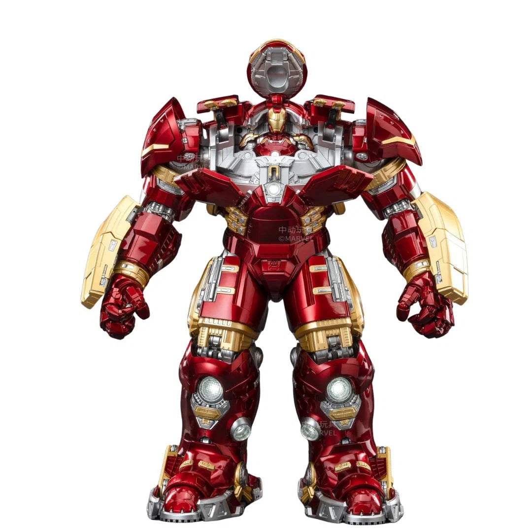 Official ZD Hulkbuster MK 44 Iron Man Figure - 1:10 Scale with Light Up Feature