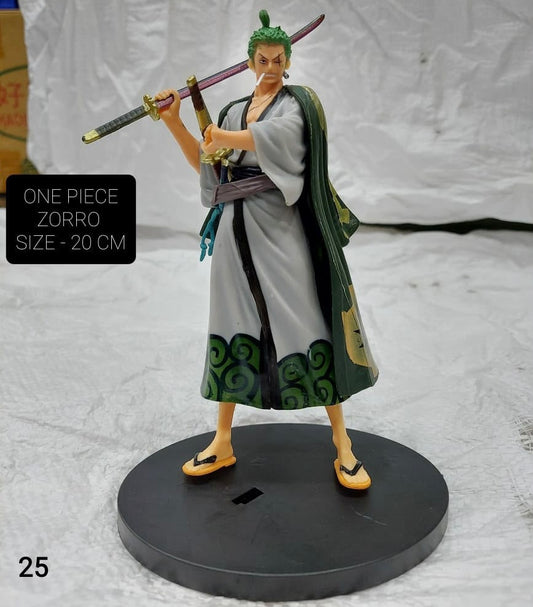 20 cm One Piece Zoro figure