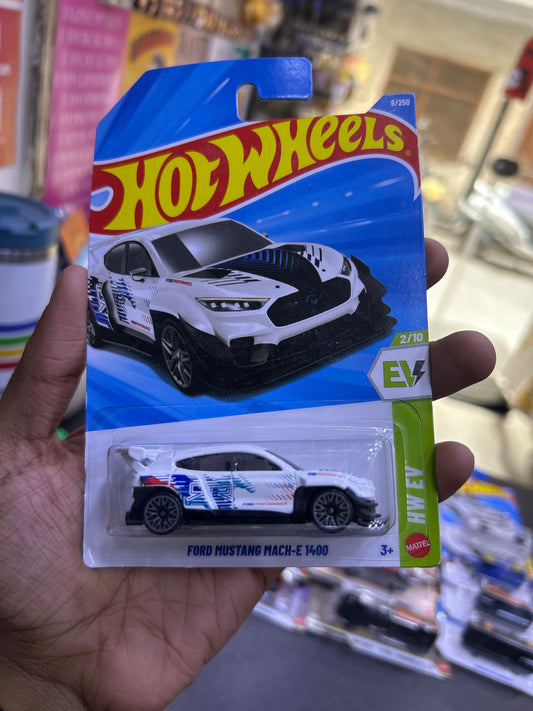 Ford Mustang Hot Wheels