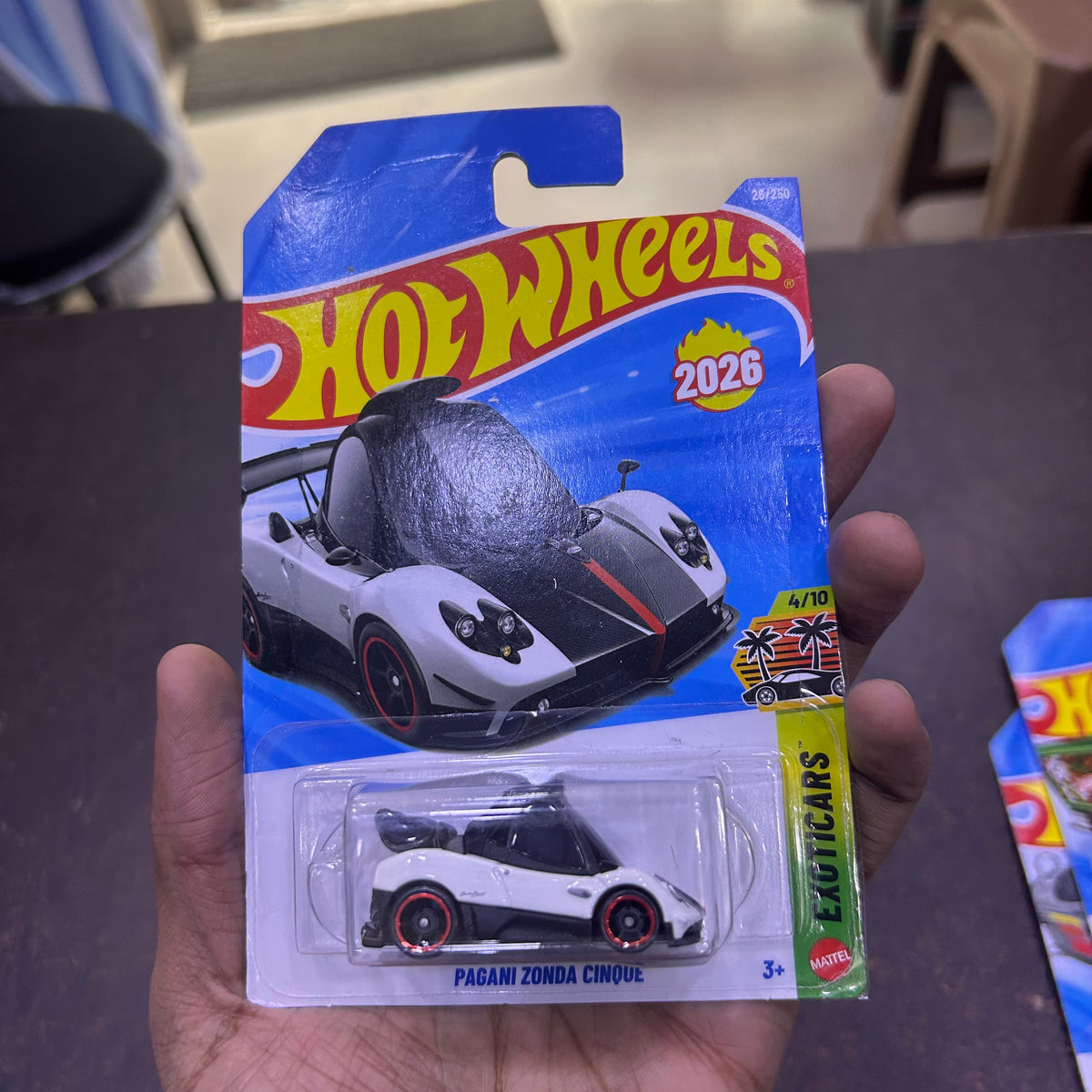 Imported Hot Wheels Pagani Zonda