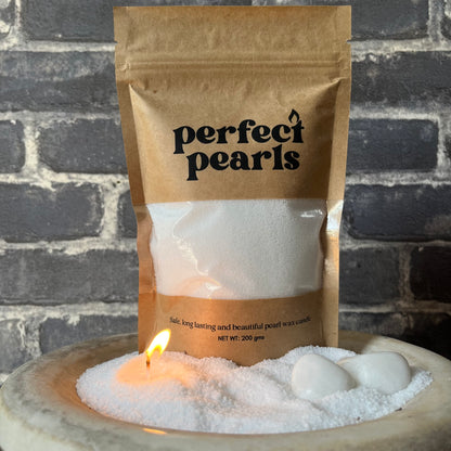 Perfect Pearls Candle