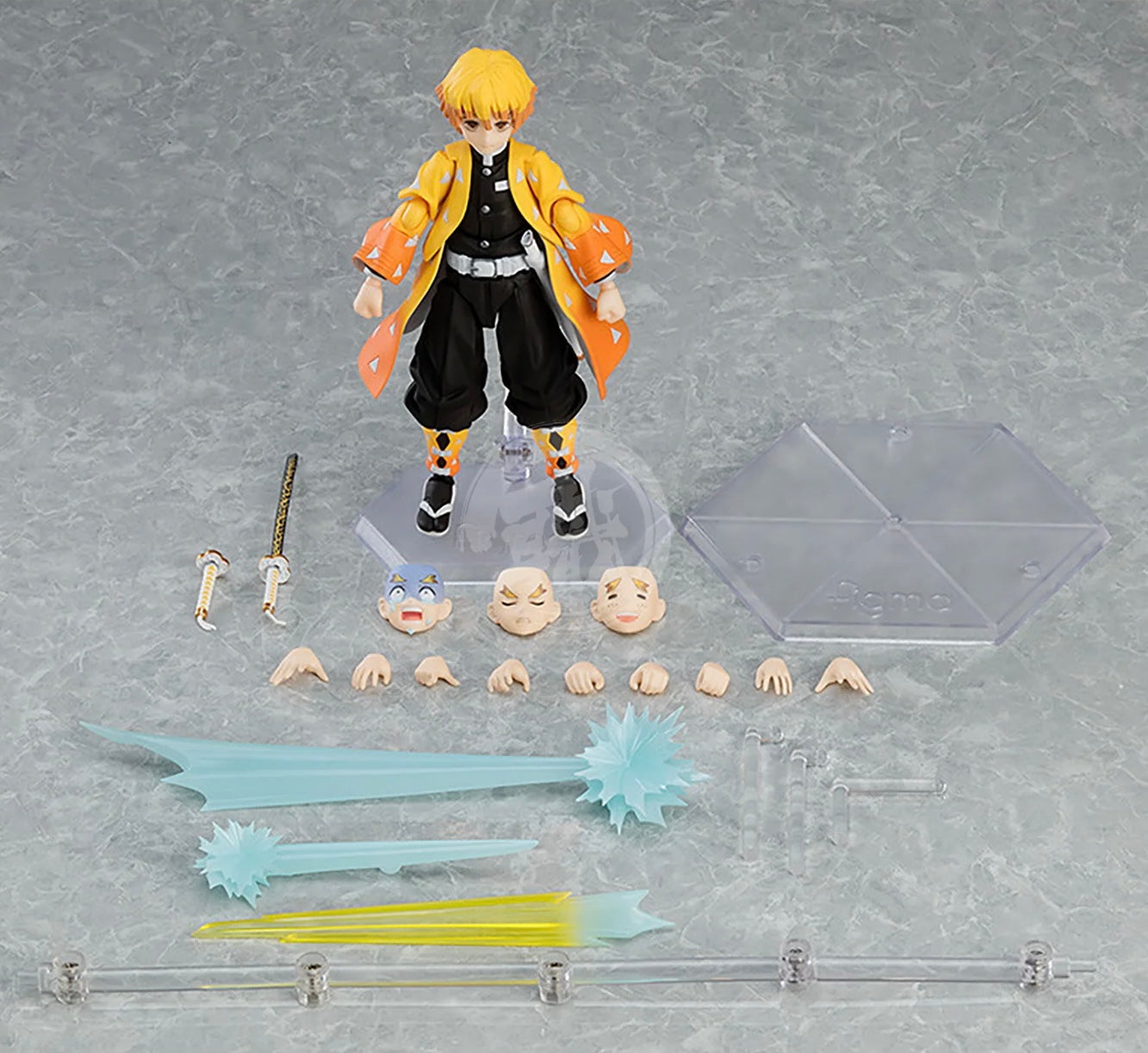 Demon Slayer Zenitsu 14cm Figma Articulation Action Figure