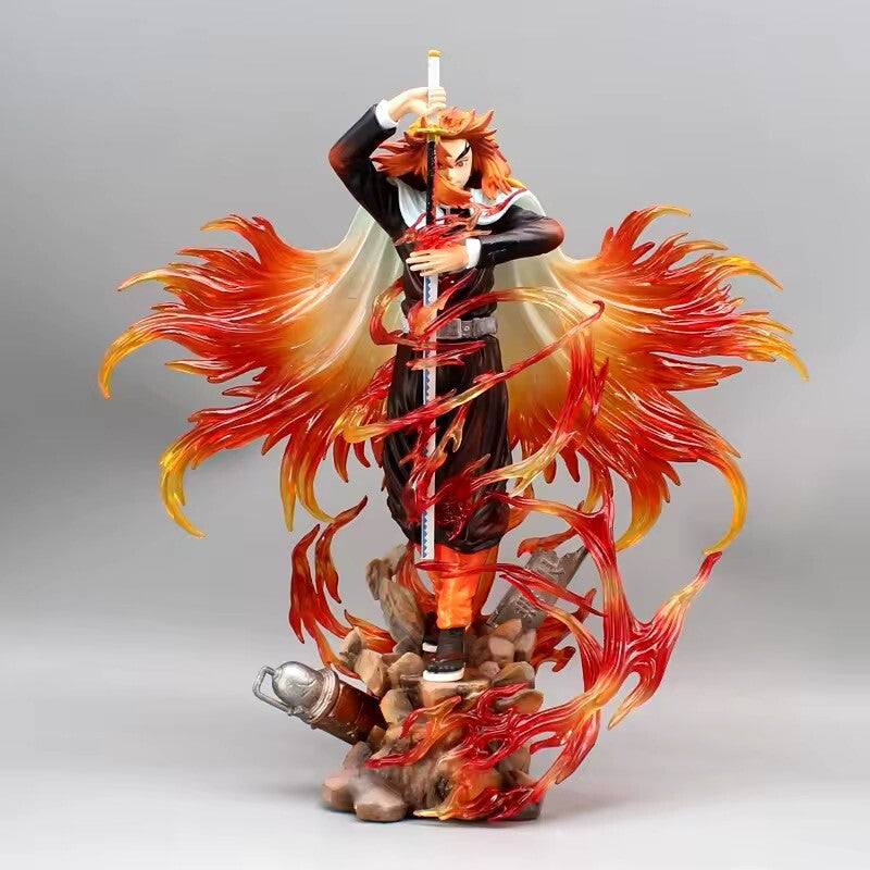 30 cm Rengoku Demon Slayer Premium Action Figure