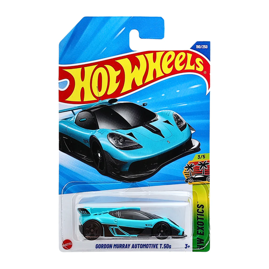 Hot Wheels HW EXOTICS - Gordon Murray Automotive T.50s – 1 Station Hub