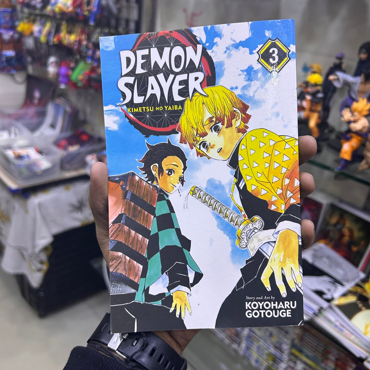 Demon Slayer Manga Volume 3