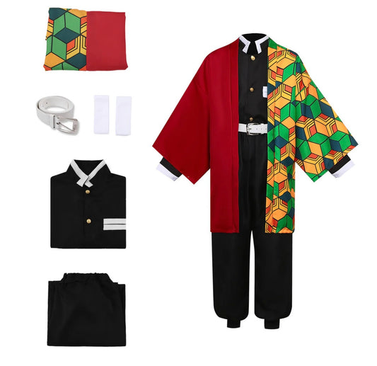 Giyu Cosplay Costume