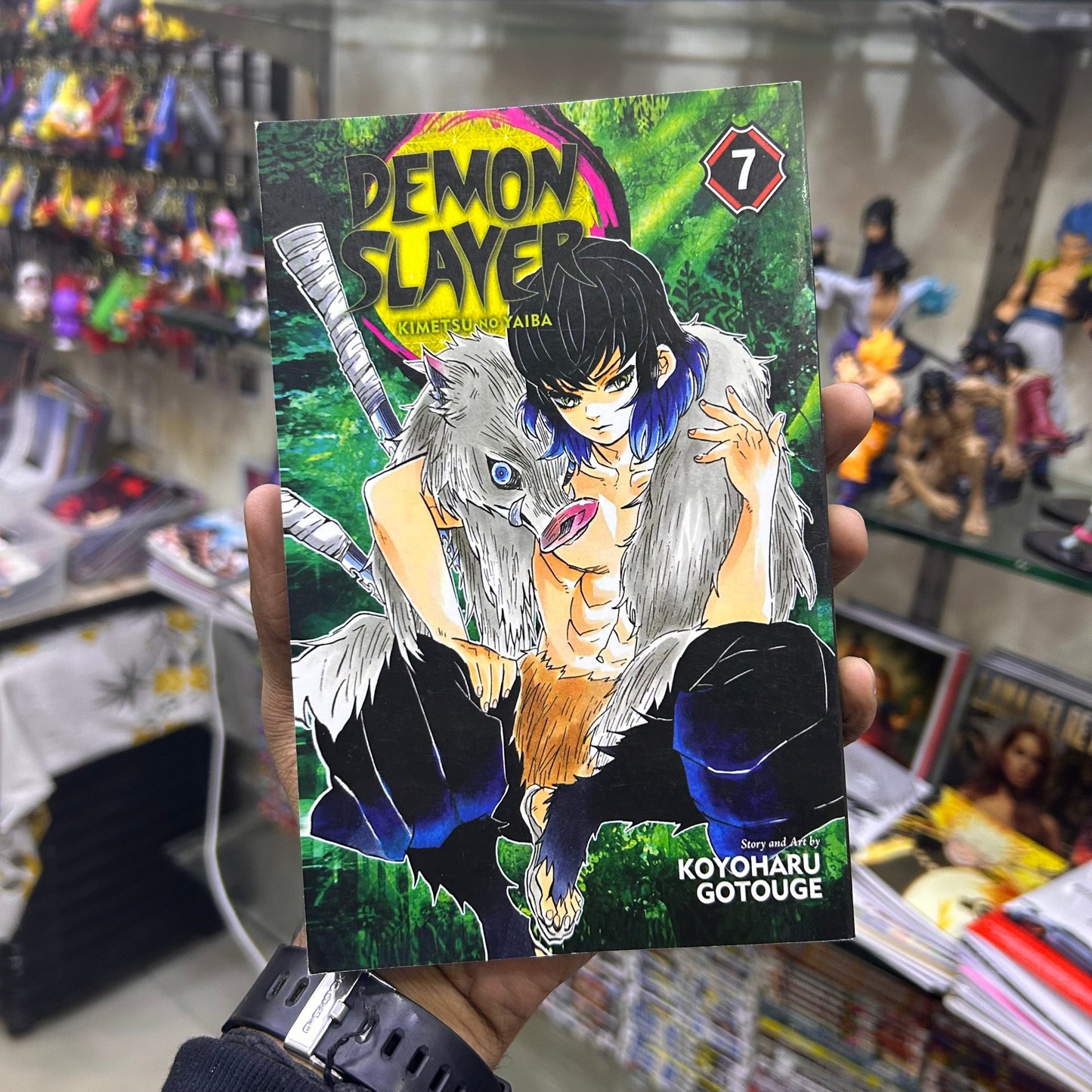 Demon Slayer Manga Volume 7