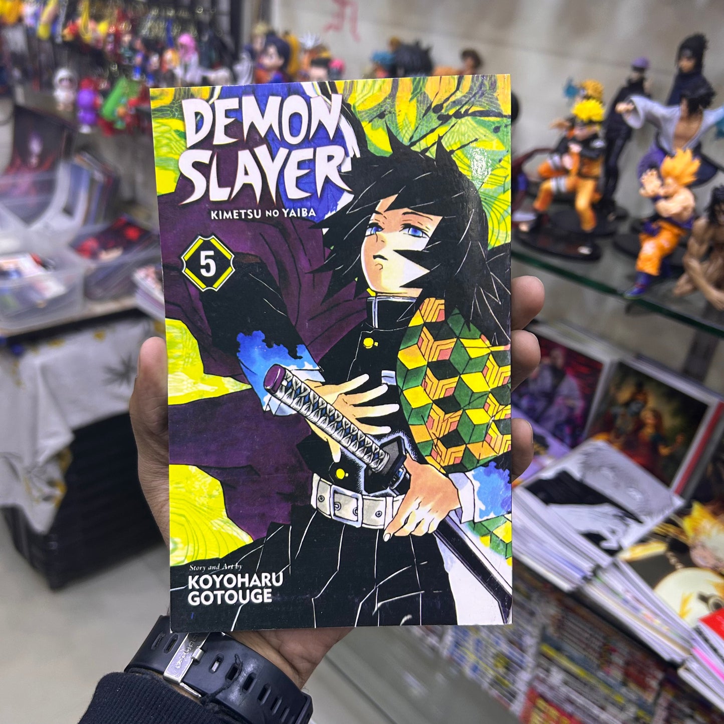 Demon Slayer Manga Volume 5