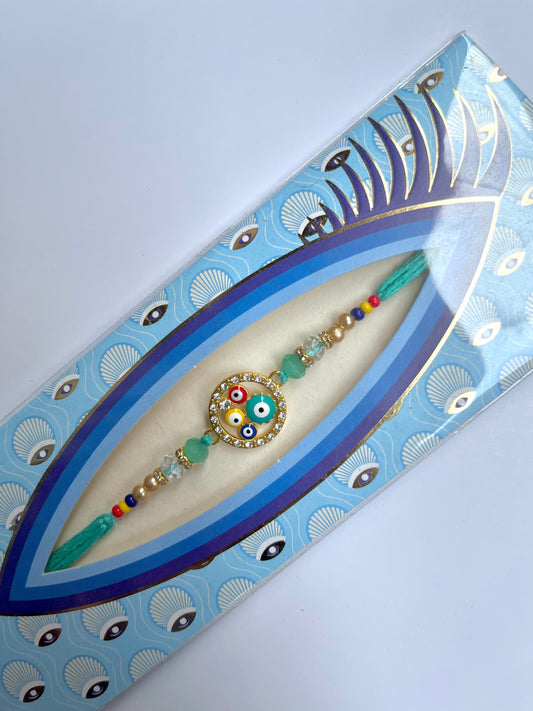 Evil Eye Rakhi 1