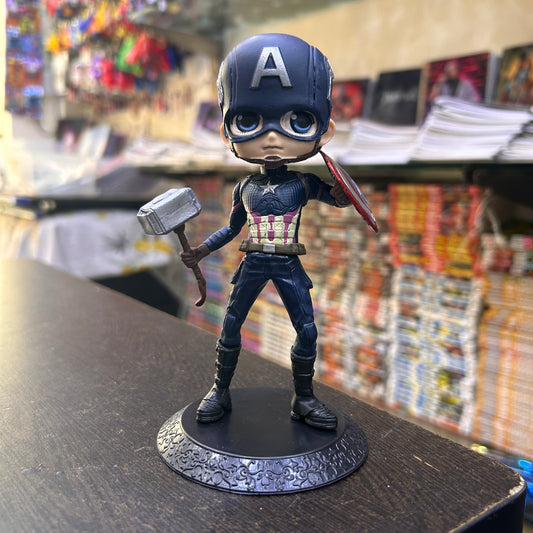 Captain America Q Posket Figure