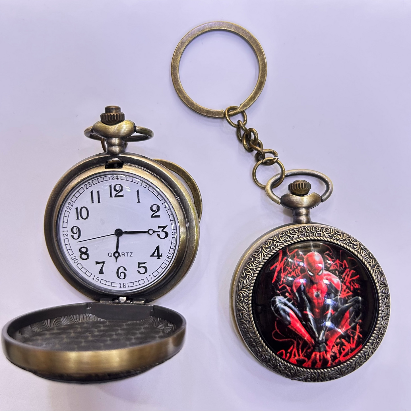 Spiderman Pocket Watch