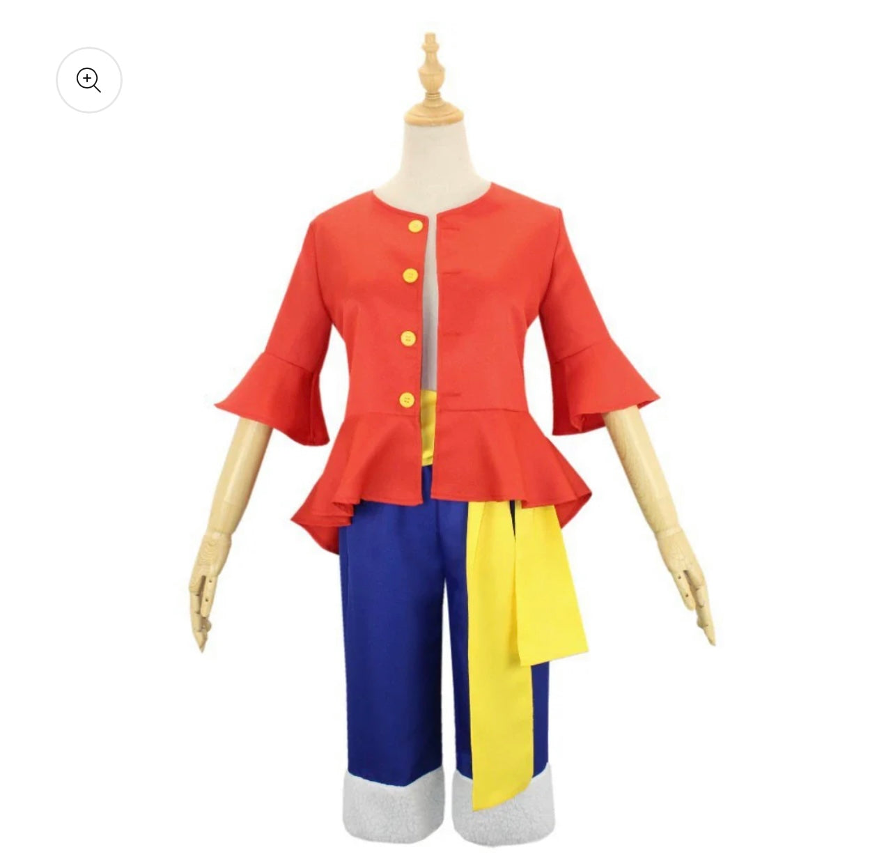 Luffy Cosplay Costume