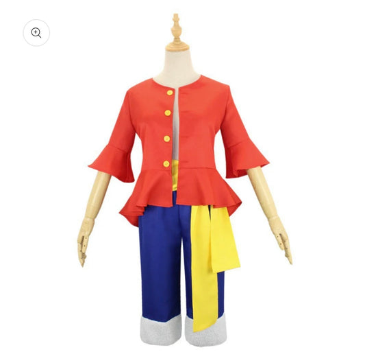 Luffy Cosplay Costume