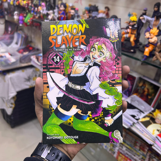 Demon Slayer Manga Volume 14
