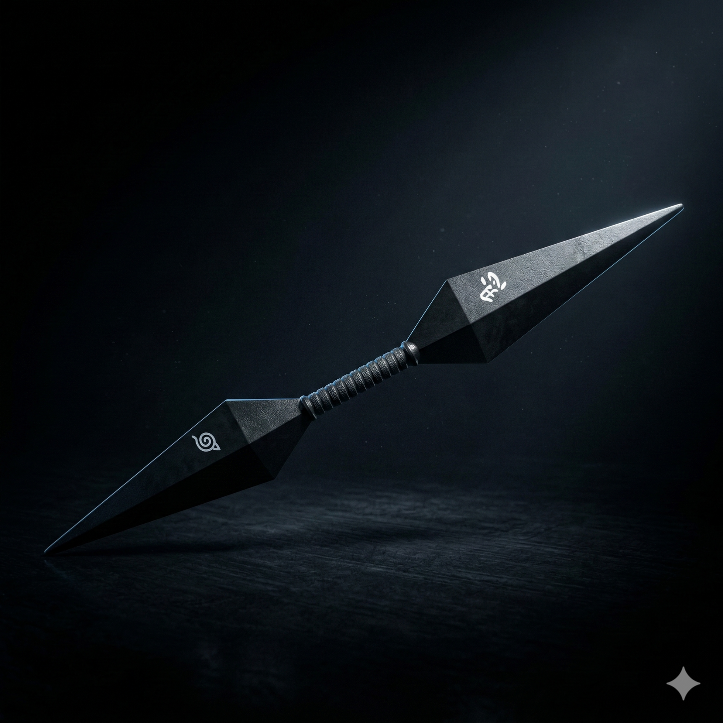 2 Sided Metal Kunai Big Size (23 cm)