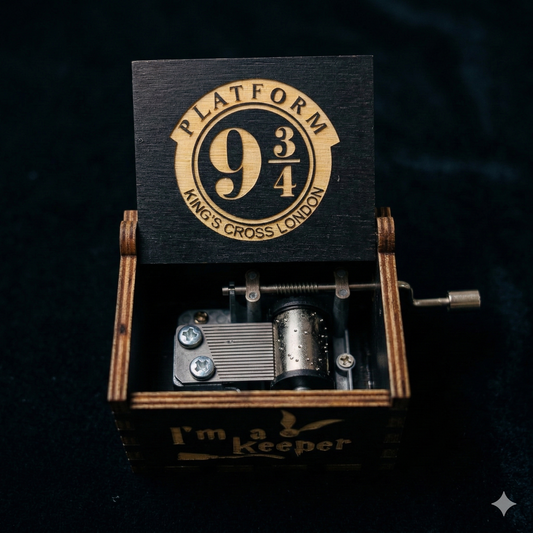 Harry Potter Music Box Black