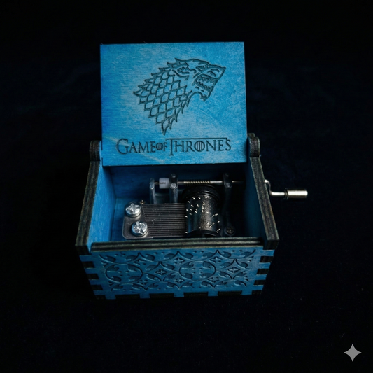 Game Of Thrones Blue Music Box