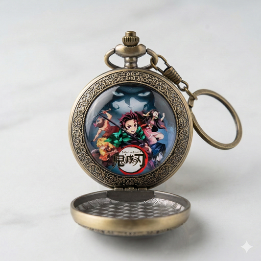 Demon Slayer Pocket Watch