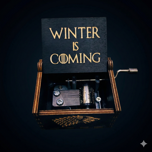 Game Of Thrones Black Music Box