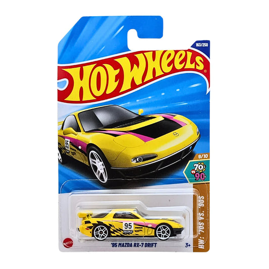 Hot Wheels Mainline '95 Mazda RX-7 Drift