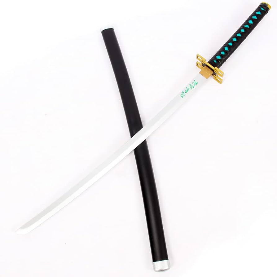 Tokito Life Size Wooden Katana