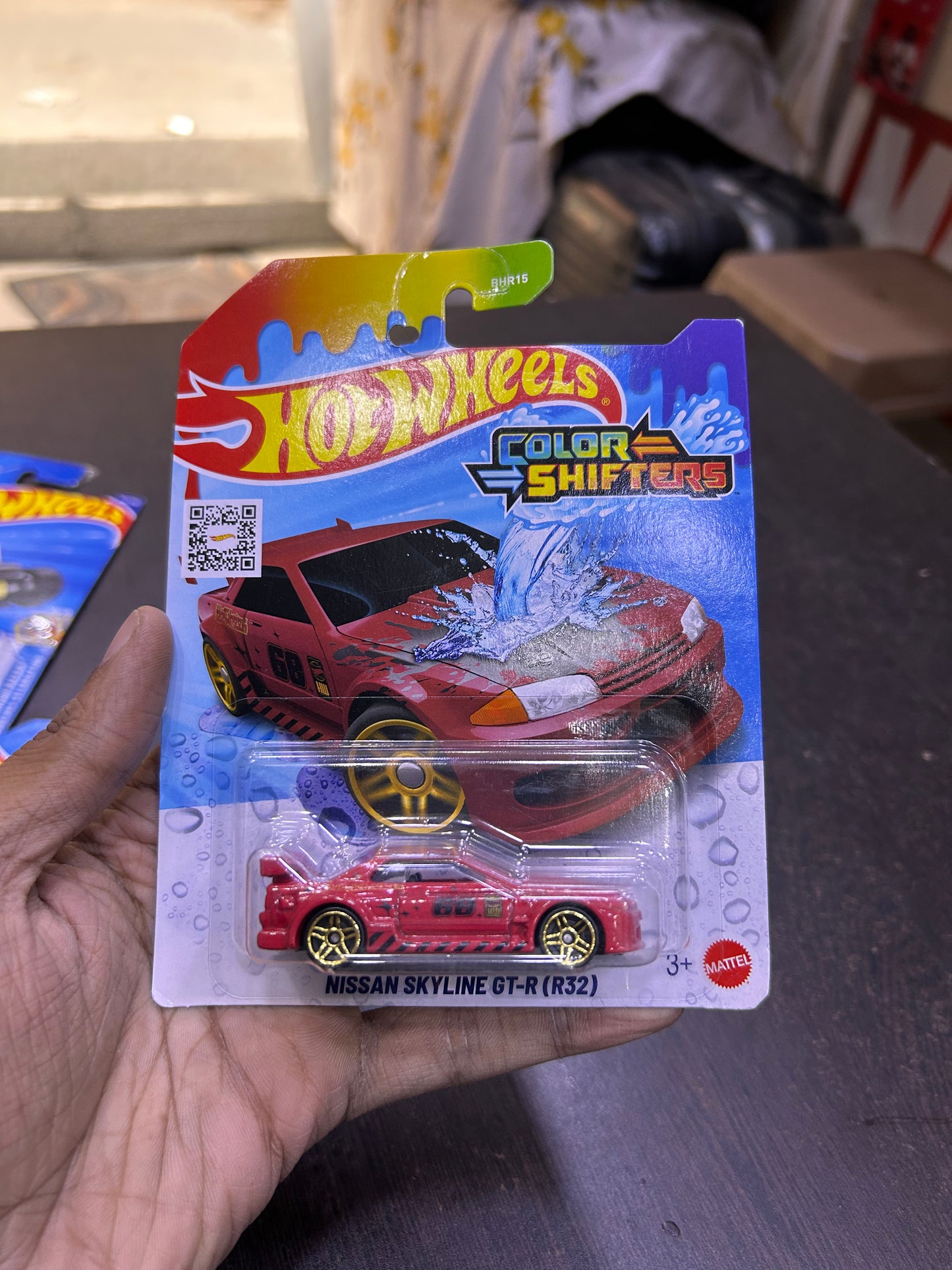 Nissan Skyline GTR Colour Shifter Hot wheels