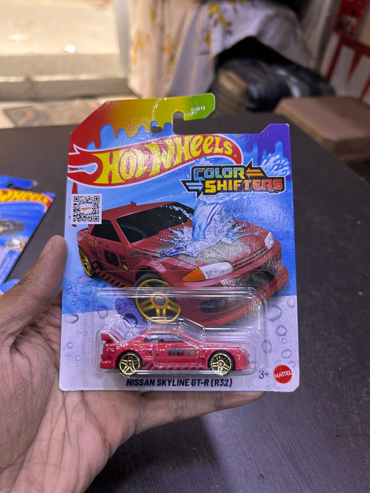 Nissan Skyline GTR Colour Shifter Hot wheels