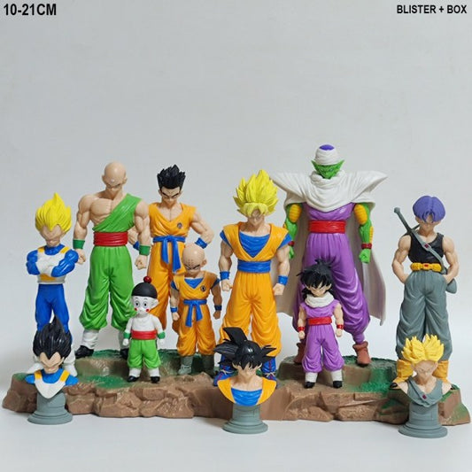 Dragon Ball Z Figure Set