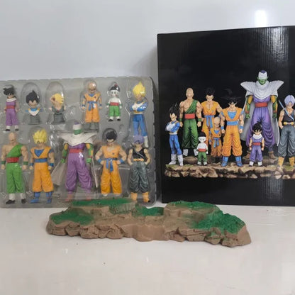 Dragon Ball Z Figure Set