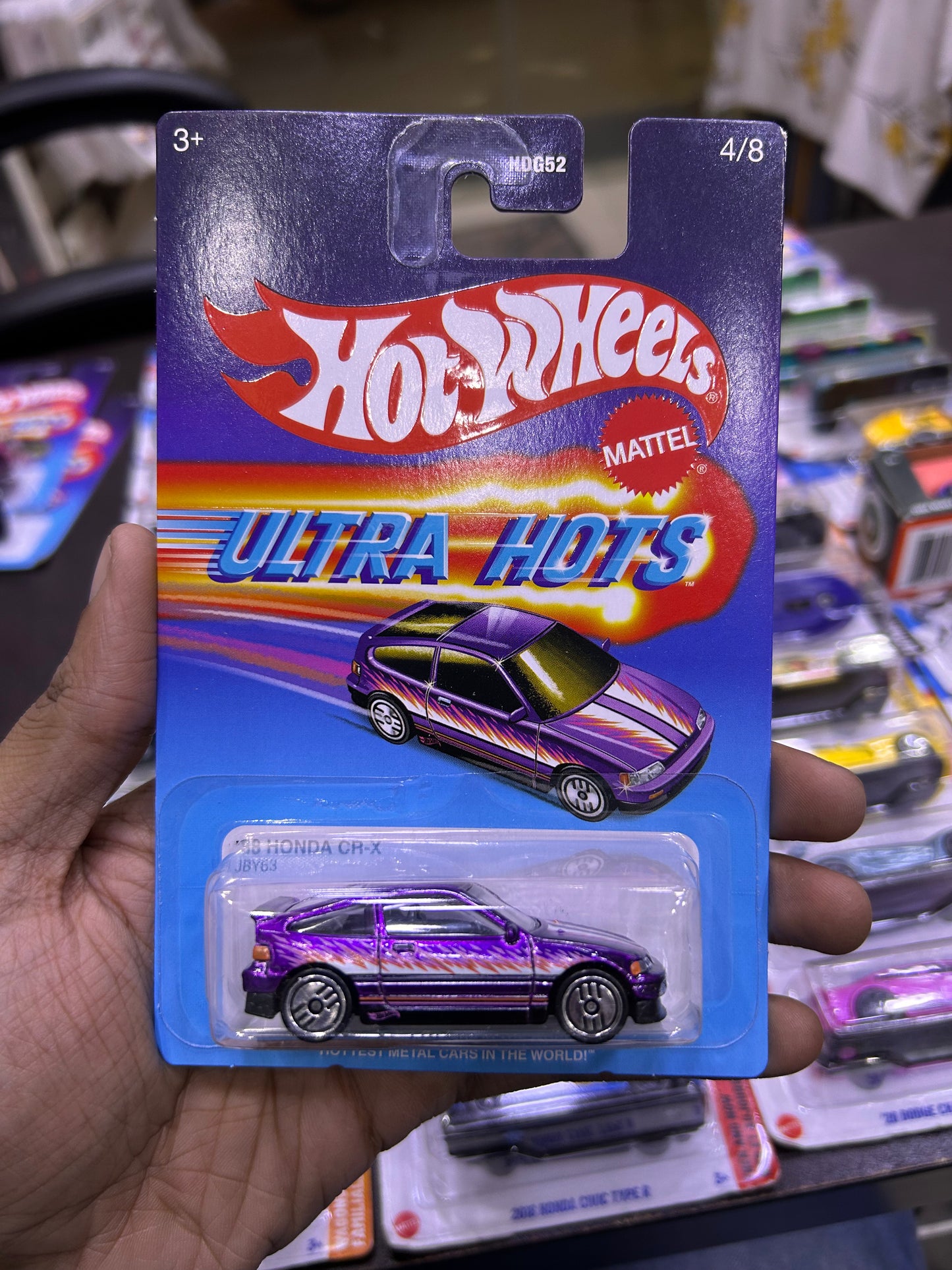 88 Honda Ultra Hots Hot Wheels