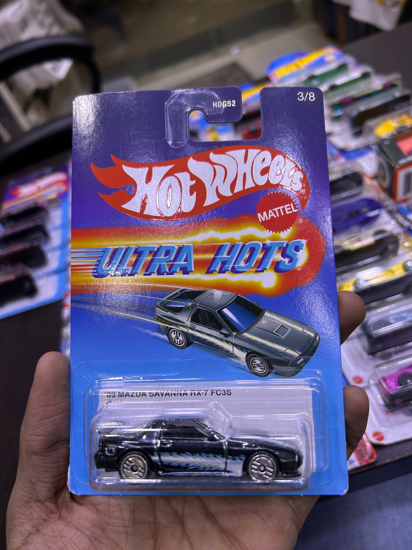 89 Mazda Ultra Hots Hot Wheels