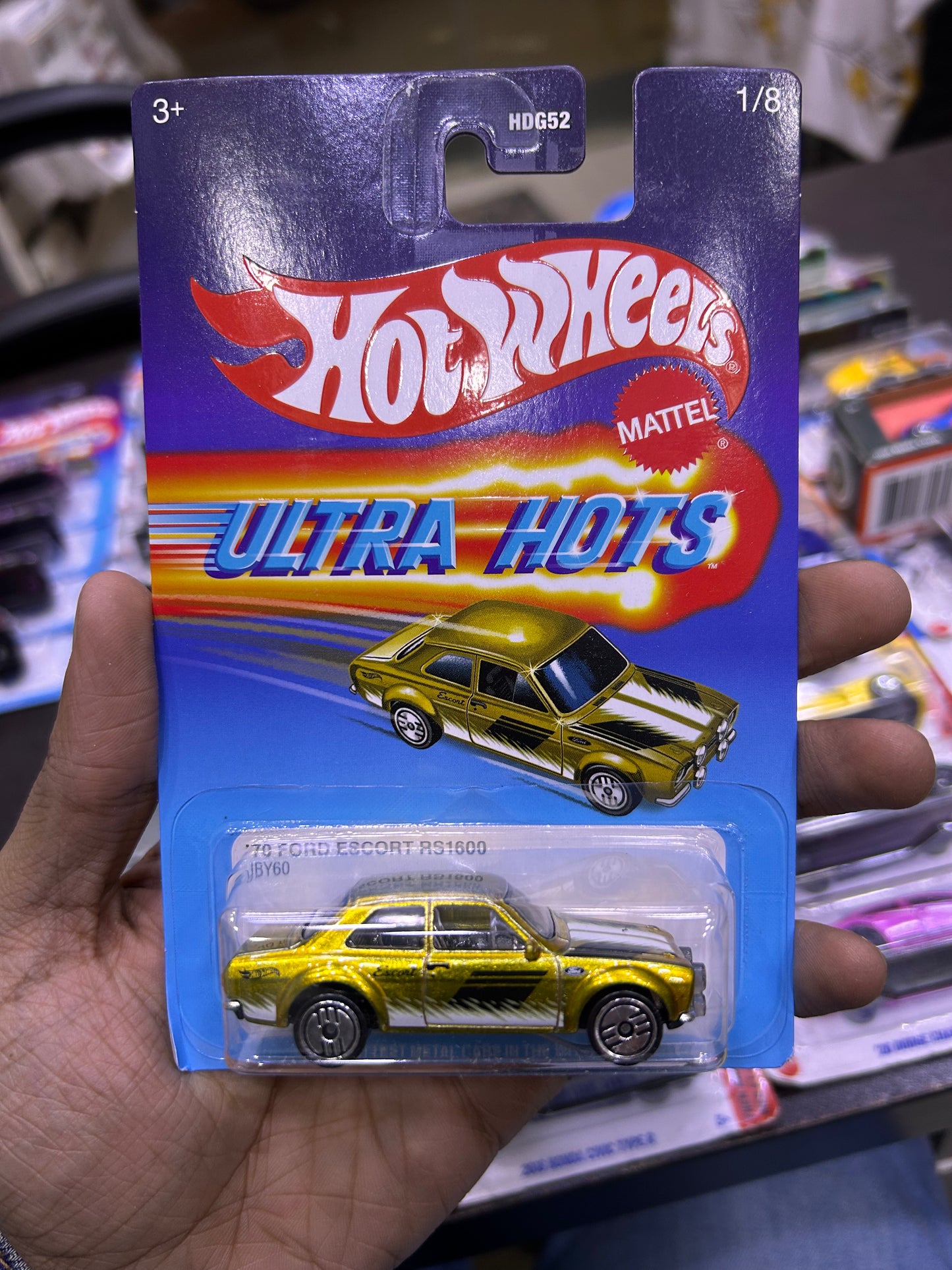 70 Ford Escort Ultra Hots Hot Wheels