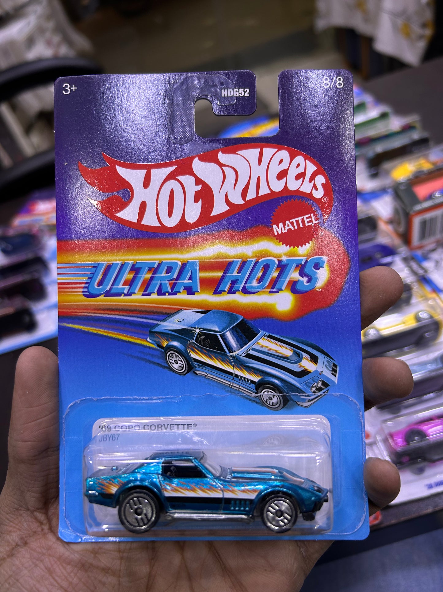 69 Corvette Ultra Hots Hot Wheels