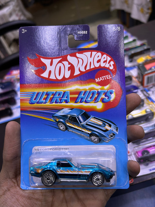 69 Corvette Ultra Hots Hot Wheels