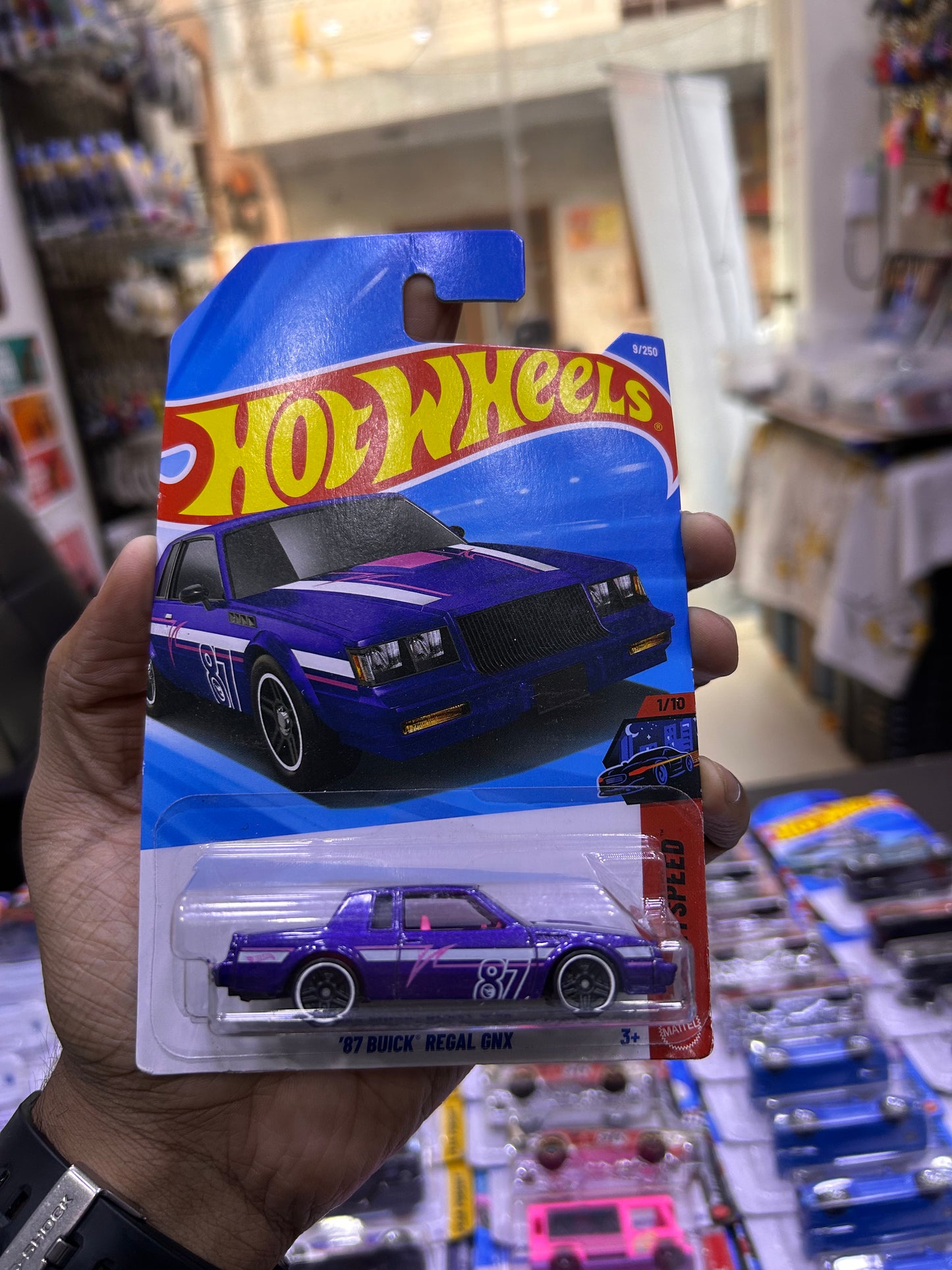 87 Buick Regal Hot Wheels
