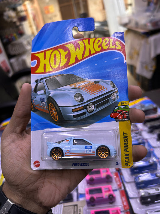 Ford RS200 Hot Wheels