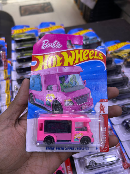Barbie dream Camper Hot Wheels