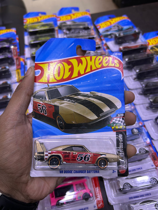 69 Dodge Charger Hot Wheels