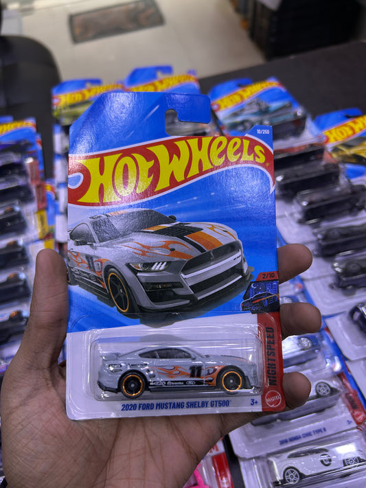 2020 Ford Mustang Shelby GT500 Hot Wheels