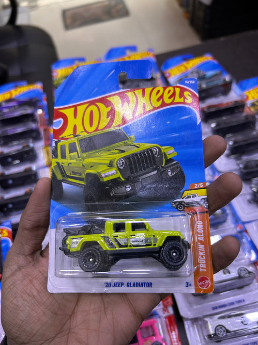 20 Jeep Gladiator Hot Wheels