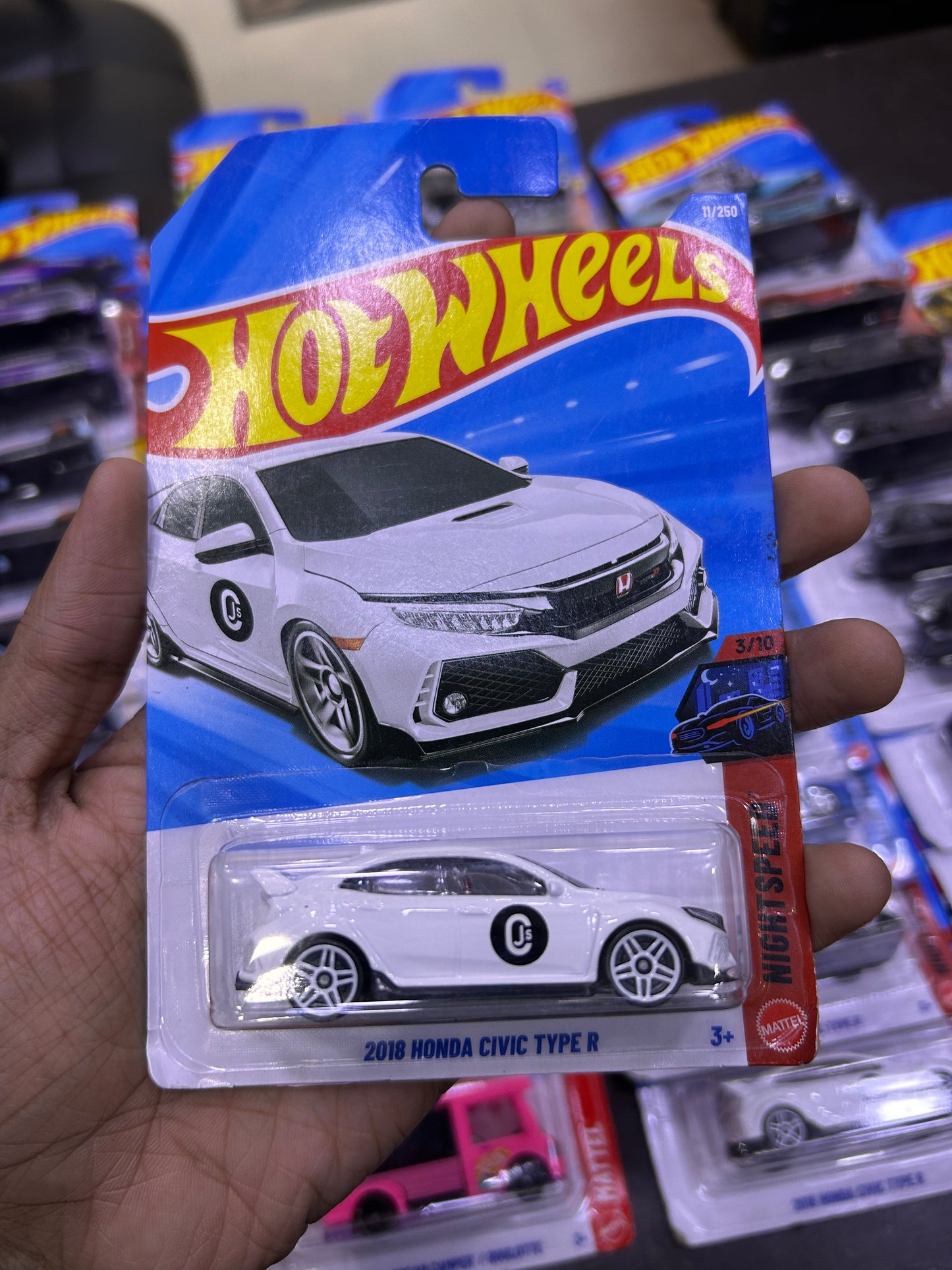 2018 Honda Civic Hot Wheels