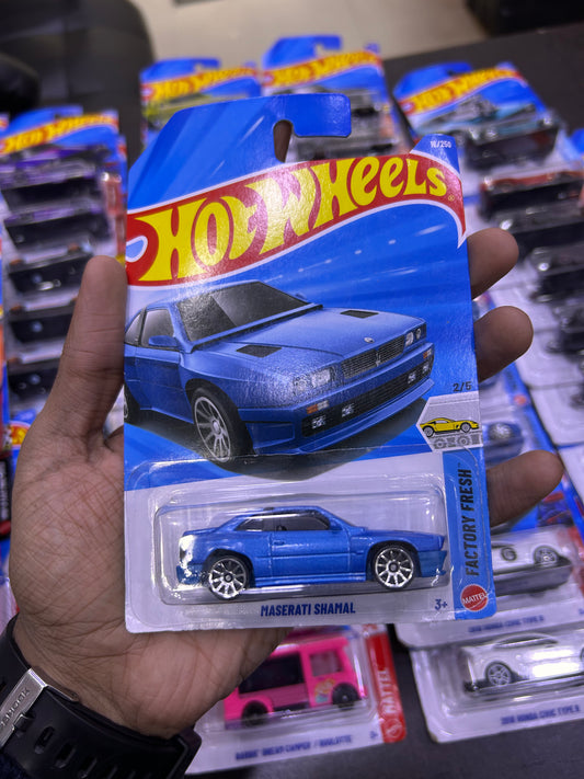 Maserati Shamal Hot Wheels